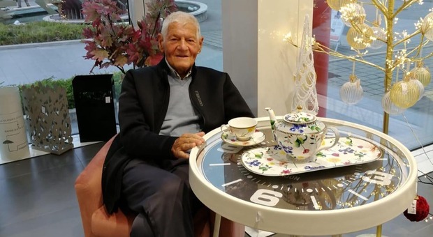 L'imprenditore Augusto Falcon è morto all'età di 93 anni