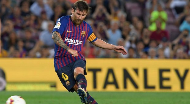 Il Barcellona riparte nel segno di Messi: doppietta nel 3-0 all'Alaves