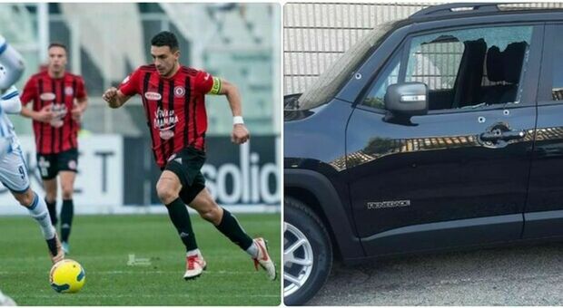 Spari contro l'auto del capitano del Foggia calcio dopo la sconfitta a Lecco