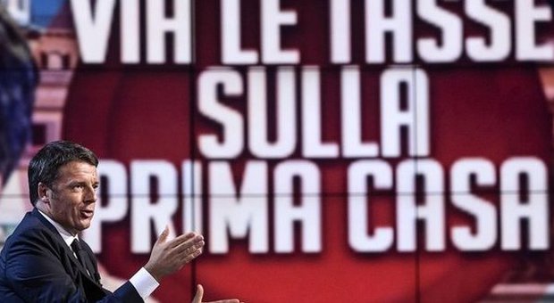 Tassa sulla prima casa, Renzi: "Il 16 dicembre sarà l'ultima volta in cui si pagherà"
