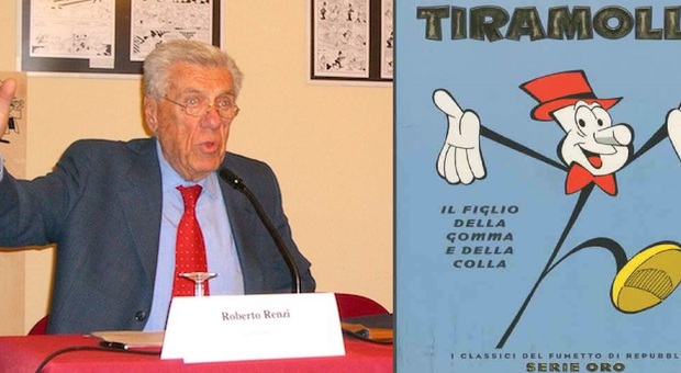 È morto Roberto Renzi, il creatore del personaggio dei fumetti "Tiramolla"