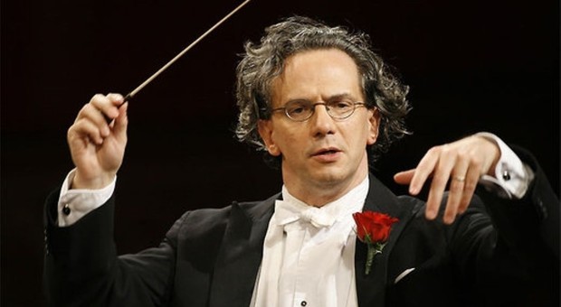 Il direttore d'orchestra Fabio Luisi
