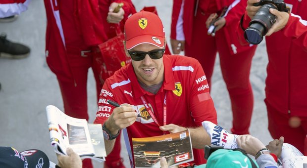 Vettel: «La mia missione è vincere con la Ferrari»