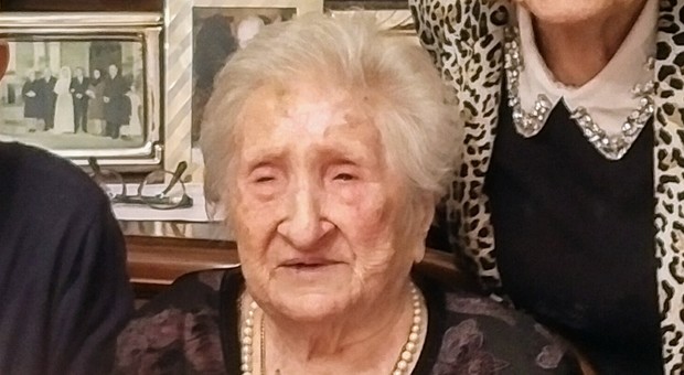 E' scomparsa la nonna di Rieti: Zelinda Novelli è morta alla soglia dei 110 anni, domani i funerali