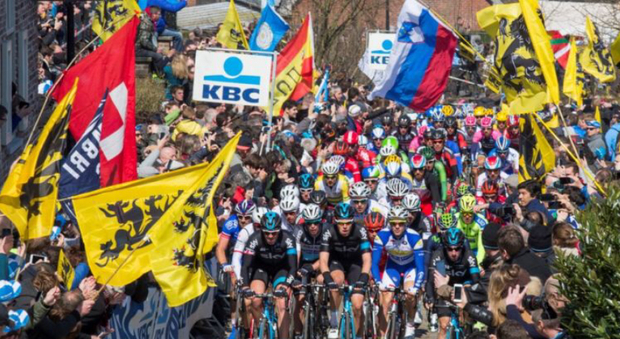 Giro delle Fiandre, sfida tra Sagan, Gilbert e Van Avermaet. Prima volta per Nibali
