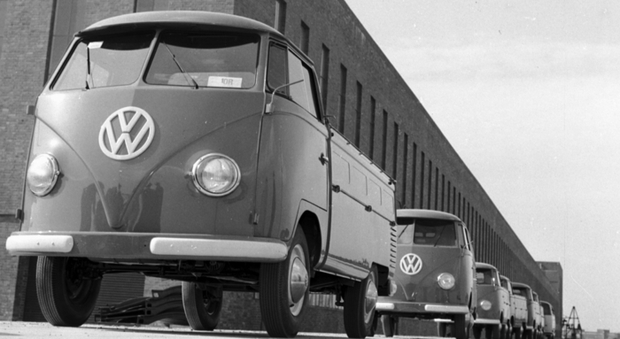 Il leggendario Volkswagen T2, meglio conosciuto come Bulli