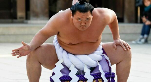 Giappone, star del sumo Hakuho verso il ritiro. È il campione più celebrato della classe 'yokozuna'
