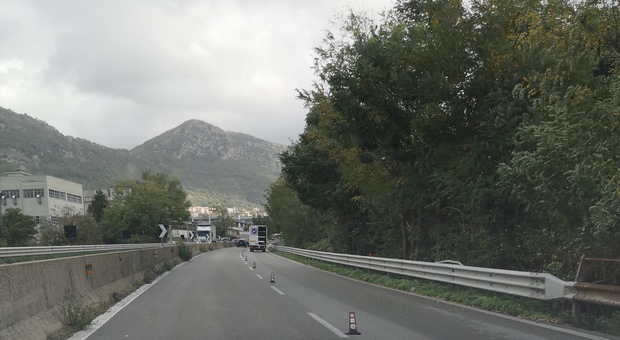 Il raccordo autostradale Avellino-Salerno