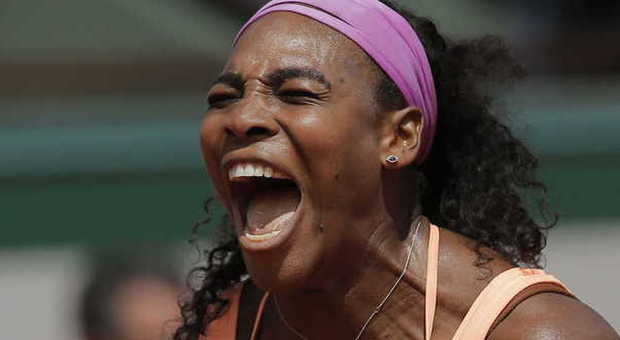 Serena Williams troppo forte Solo 4 game per Sara Errani