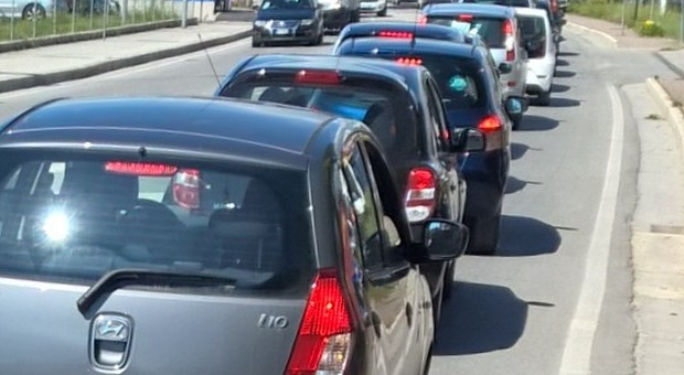 Civitanova, le auto si tamponano: traffico bloccato sulla superstrada