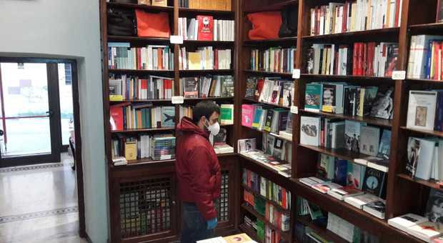 La Libreria Moderna alla riapertura