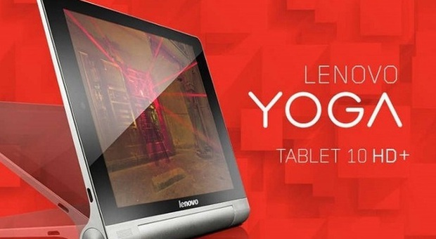 Yoga Tablet 10 HD+, il confronto con il vecchio modello di Lenovo: caratteristiche e specifiche