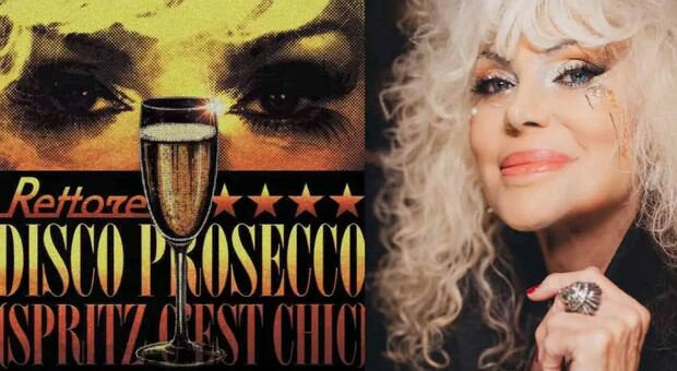 Disco Prosecco, i complimenti a Donatella Rettore da parte di Luca Zaia: «Un omaggio che ci onora e ci rende orgogliosi, verso Milano-Cortina 2026»