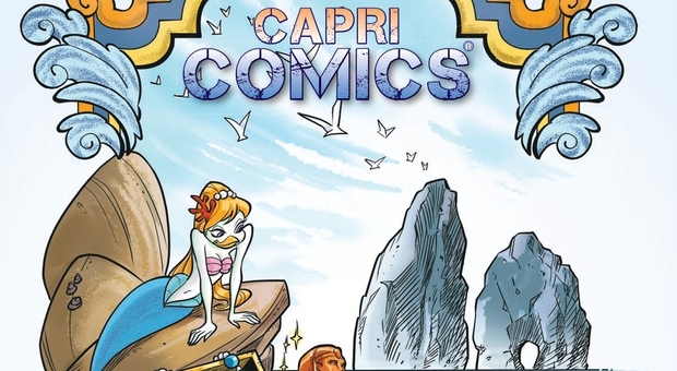 Capri Comics 2021, nona edizione della kermesse con Daniela Vetro