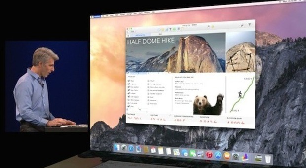 Apple, tutte le novità di Yosemite: Beta pubblica disponibile dal 20 ottobre