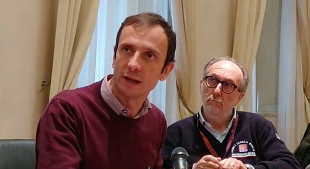 Massimiliano Fedriga e Riccardo Riccardi