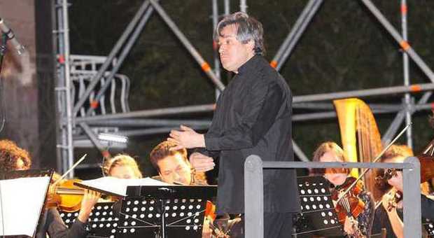 Benevento, Pappano: «La musica salverà il Fortore e i giovani del Sud»