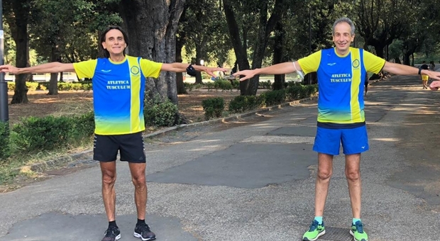 Frascati, il maratoneta Gianni Poli ospite a sorpresa per la presentazione del libro "Corri, dall'inferno a Central Park"