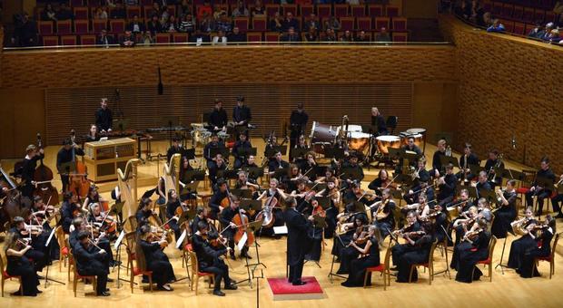 L'orchestra sinfonica del Conservatorio Rimskji-Korsakov di San Pietroburgo sbarca a Roma