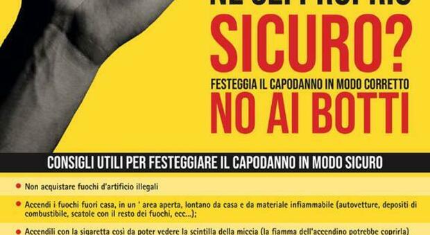 «Capodanno sicuro», dall'ospedale Pellegrini la campagna anti botti del dottor Caruso