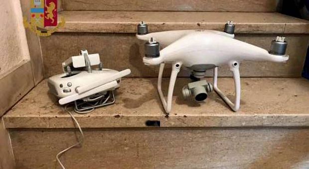 I narcos della Comasina controllano la polizia con il drone: 9 indagati