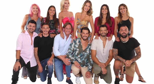 immagine Temptation Island Vip 2, tutte le coppie