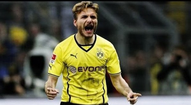 Bundesliga, la gioia di Immobile «Finalmente ho debuttato col Borussia»