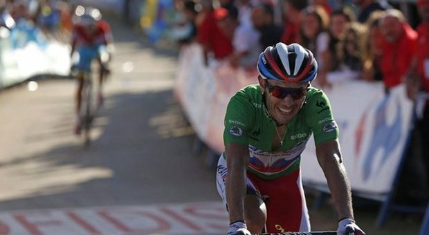 Vuelta, 16.ma tappa, fuga vincente di Schleck, Rodriguez toglie a Fabio Aru la maglia rossa