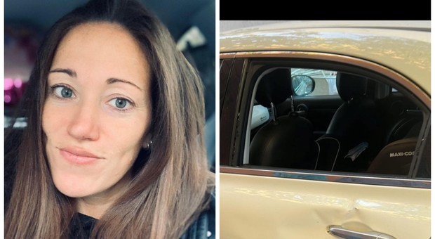 Sara Venerucci, la campionessa di pattinaggio aggredita in auto con la figlia di 9 mesi: «Con un calcio mi ha spaccato la portiera». Il racconto choc