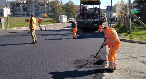 Rieti, asfalto: proseguono i lavori in varie zone della Città. Ecco le nuove vie interessate