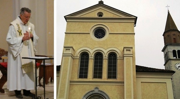 Don Luigi Fontanot e la chiesa di San Valentino