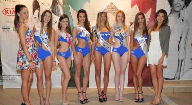 Serata di Miss Italia Giulia s'impone al Club 23
