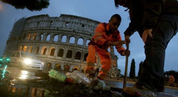 Maltempo, temporali a Roma: è codice arancione