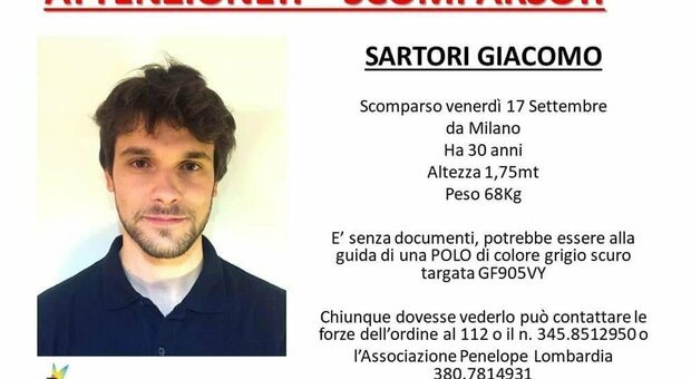 Giacomo Sartori si tolse la vita dopo essere stato derubato del Pc