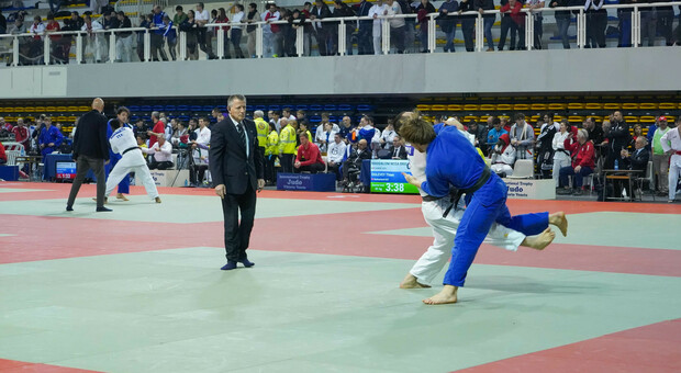 Vittorio Veneto - Conegliano. Torneo internazionale di judo, oltre duemila partecipanti da 18 nazioni
