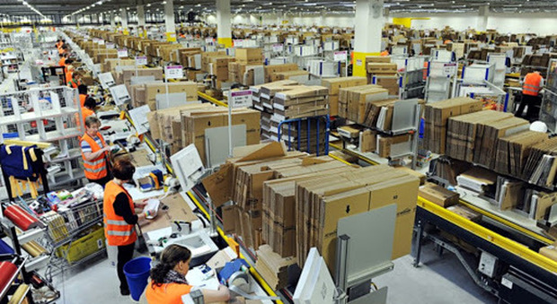 Amazon, nuovo polo logistico a Roncade: «Ma nulla è deciso»