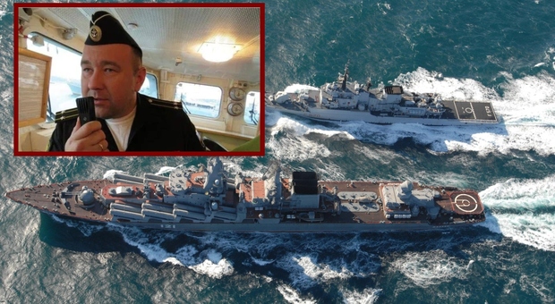 Anton Kuprin, morto nell'esplosione il comandante dell'incrociatore Moskva affondato
