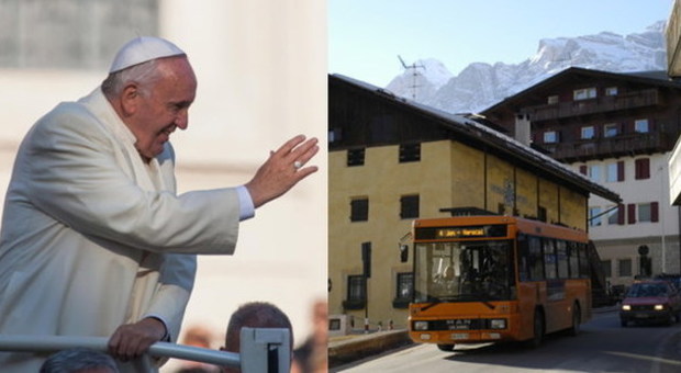 Da Cortina a Cuba: Papa Francesco dona vecchio autobus a una scuola