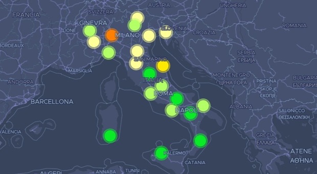 Coronavirus, Osservatorio salute: «Zero contagi dal 12 maggio, nel Lazio e al Sud da fine aprile»