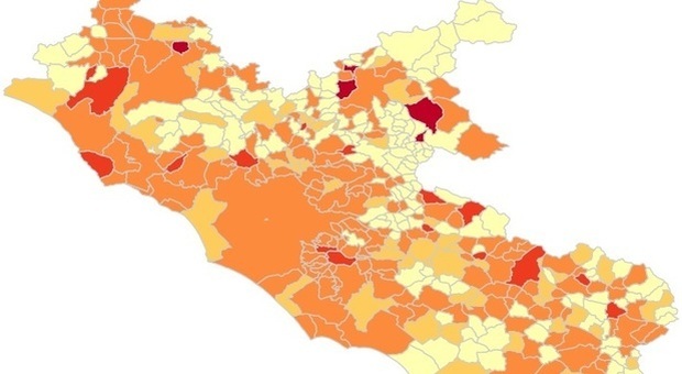 Virus, bollettino Roma: 15 nuovi casi (21 nel Lazio). Oltre 25.000 test effettuati