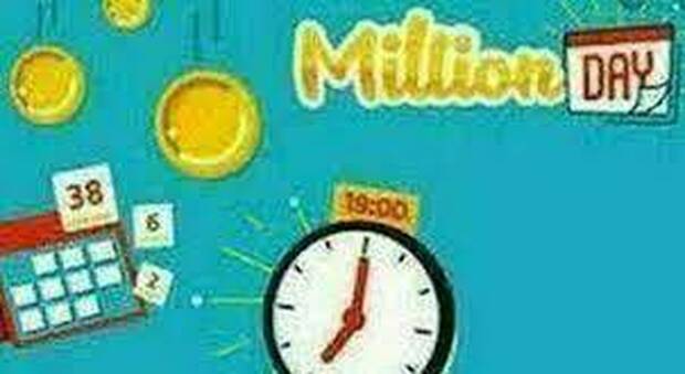 Million Day, l'estrazione dei cinque numeri vincenti di oggi 29 giugno 2021