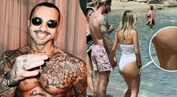 Corona al veleno contro Diletta Leotta, la foto al mare a Ibiza: «Questa cellulite su Instagram non si vede...»