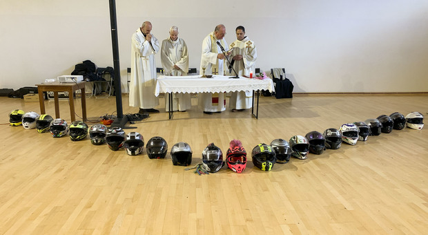 immagine Ricordo di Elena Aubry, la messa al circolo sportivo a Corviale 