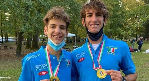 Matteo e Leonardo Sartori