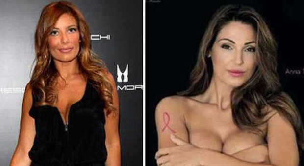 Selvaggia Lucarelli contro Anna Tatangelo: "Foto di dubbio gusto. Hai il seno rifatto"