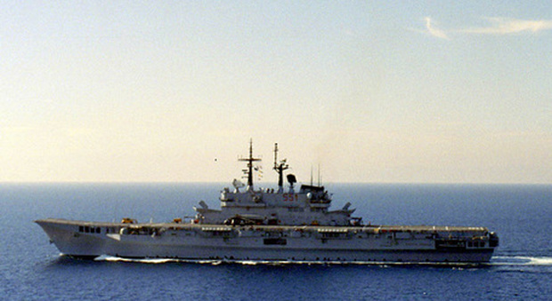 La Marina militare cambia idea: «La portaelicotteri non si chiamerà Trieste»