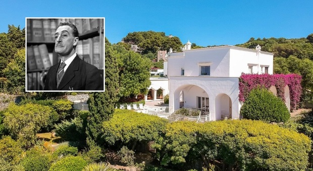 immagine Capri, in vendita la villa dove Totò trascorreva le vacanze: era del regista Bragaglia