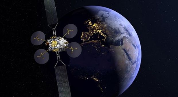 In orbita geostazionaria il satellite Eutelsat Konnect