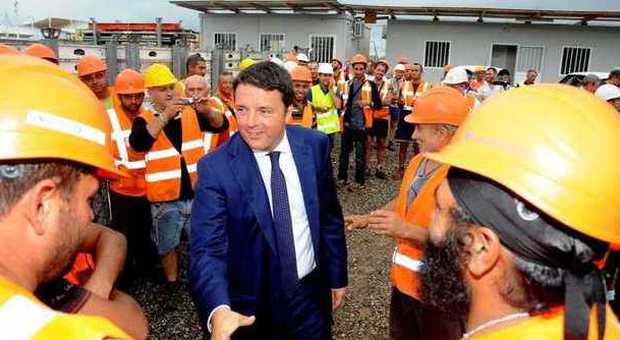 Renzi vede Draghi e Napolitano: «L’Italia non è osservata speciale»