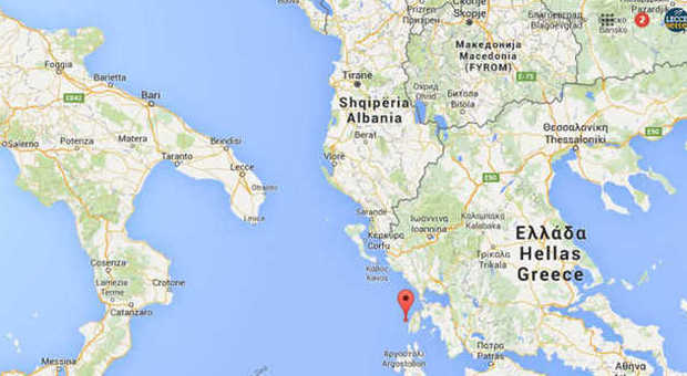 Forte terremoto nel mare greco, trema anche il Salento